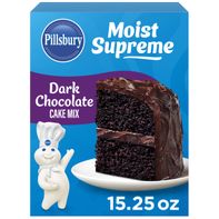 Pillsbury Moist Supreme Dark Chocolate Cake Mix, 1...
️