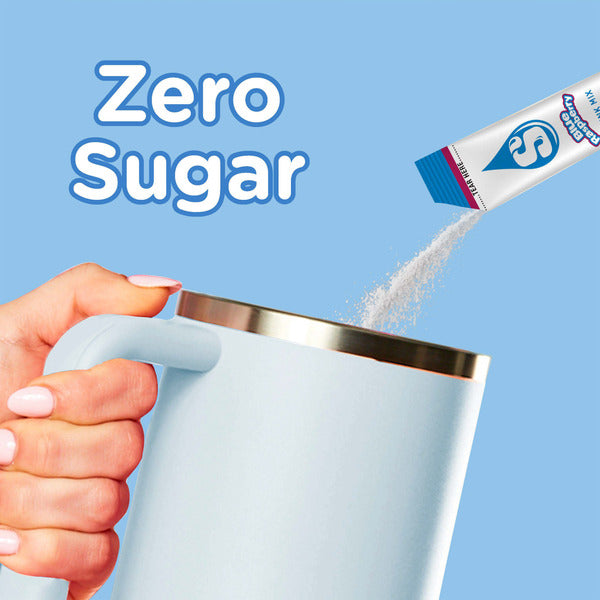 STARBURST Blue Raspberry Drink Mix, Low Calorie