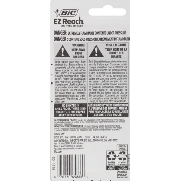 BIC EZ Reach Lighter