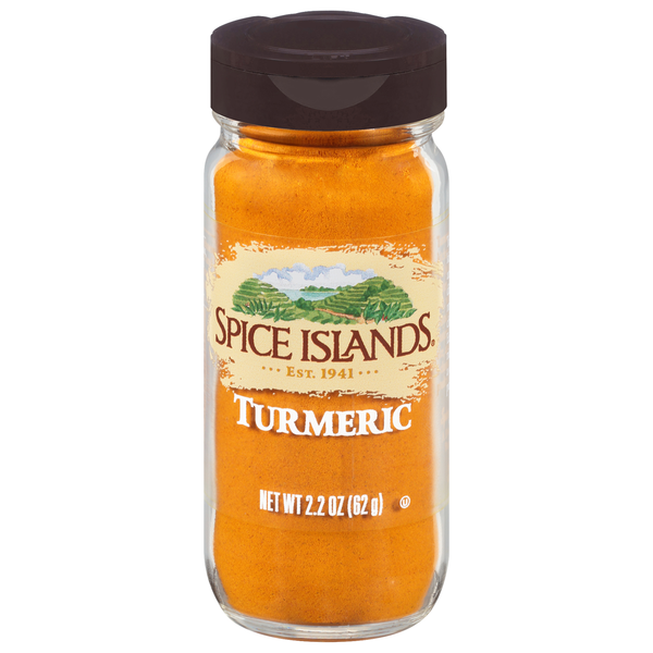 Spice Islands Turmeric, 2.2 oz Jar