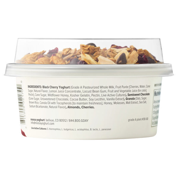 Noosa Cherry Mix-ins Yoghurt