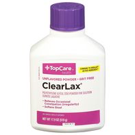 TopCare ClearLax, Unflavored, Powder️