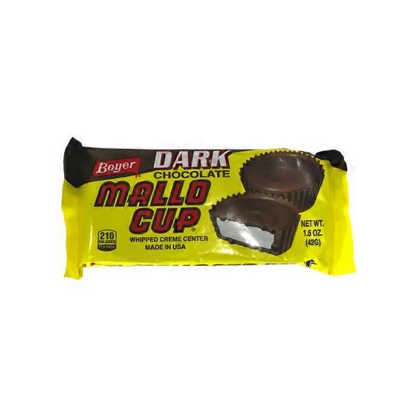 Boyer Dark Chocolate Mallo Cup
