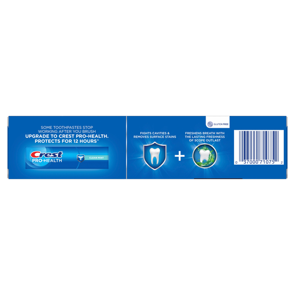 Crest Premium Plus Scope Outlast Toothpaste, Long Lasting Mint Flavor