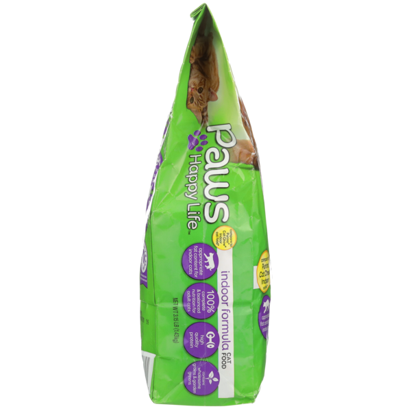 Paws Happy Life Indoor Formula Cat Food