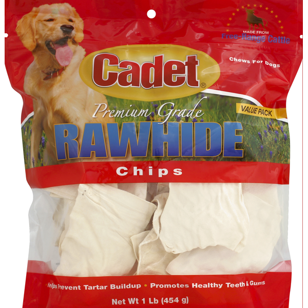 Cadet Rawhide, Chips, Premium Grade, Value Pack