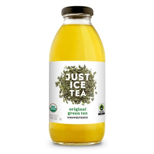 Eat the Change Just Ice Tea, Original Green Tea Unsweetened