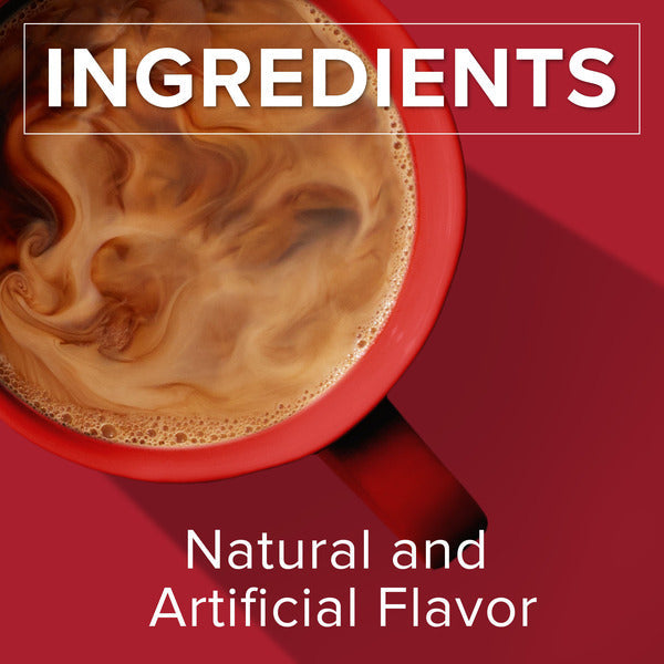 Folgers Buttery Caramel Artificially Flavored Coffee, Keurig K-Cup Pods