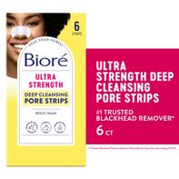 Bioré Ultra Strength Pore Strips for Blackhead Rem...
️