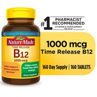 Nature Made Vitamin B12 1000 mcg Time Release Tabl...
️