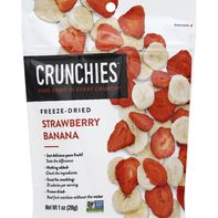 Crunchies Strawberry Banana, Freeze-Dried️