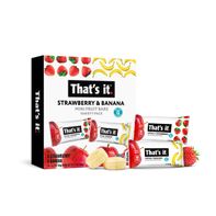 That’s it Strawberry & Banana Mini Fruit Bar️