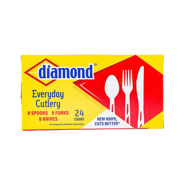 Diamond Everyday Cutlery