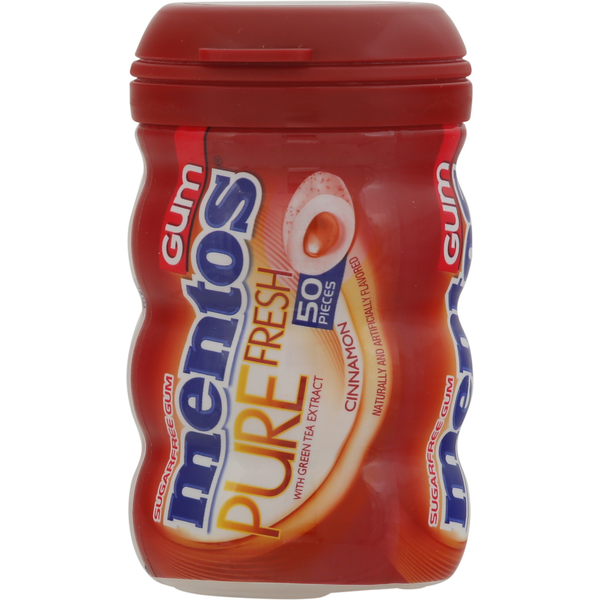 Mentos Gum, Sugar Free, Cinnamon