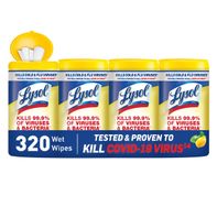 Lysol Disinfectant Wipes Multi-Surface Antibacteri...
️