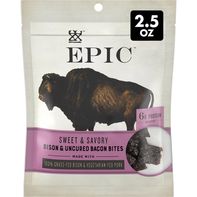 EPIC Sweet and Savory Bison and Uncured Bacon Bite...
️
