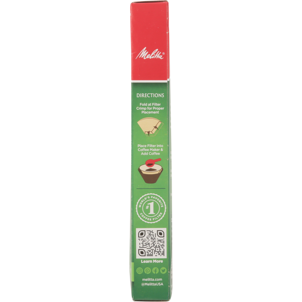 Melitta Super Premium Natural Brown Cone Coffee Filters