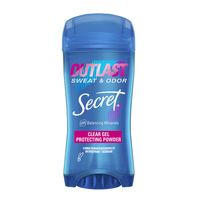 Secret Outlast Clear Gel Antiperspirant Deodorant ...
️