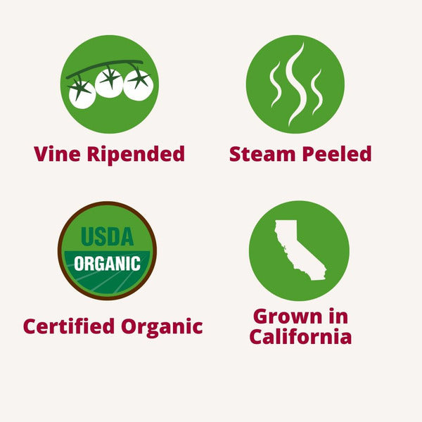 Take Root Organics Whole Peeled Canned Tomatoes