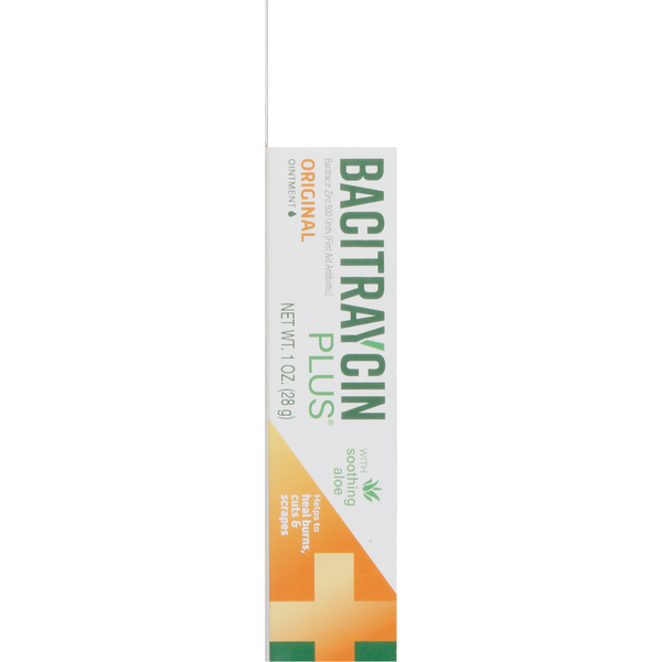 Bacitraycin Plus Ointment, Original