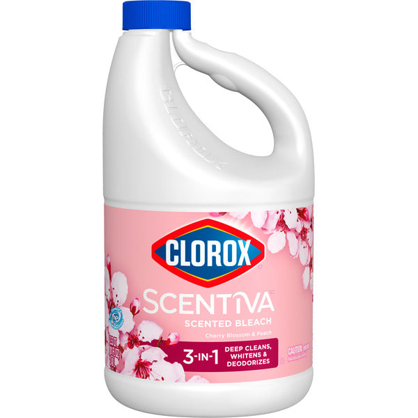Clorox Scentiva Scented Bleach, Cherry Blossom and Peach