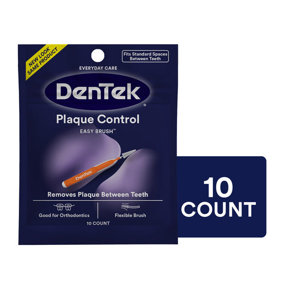 DenTek Plaque Control Easy Brush Interdental Cleaners
