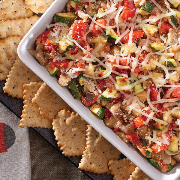Ritz Toasted Chips Veggie Crackers, Party Snacks 8.1 oz