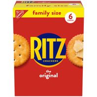 Ritz Original Crackers, Snacks For Kids And Adults...
️