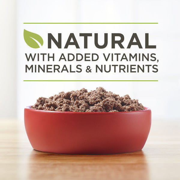 Purina ONE Grain Free, Natural Pate Wet Dog Food, SmartBlend True Instinct With Real Chicken & Duck