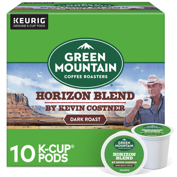 Green Mountain Coffee Roasters Horizon Blend Coffee by Kevin Costner K-Cup Pods