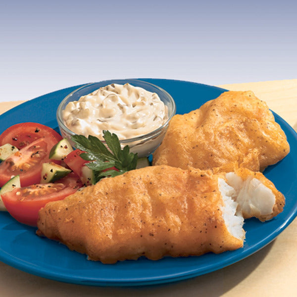 McCormick® GOLDEN DIPT Beer Batter Seafood Batter Mix