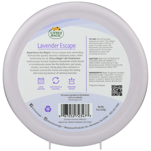 Citrus Magic Odor Absorbing Solid Air Freshener