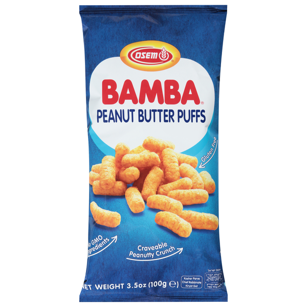 Osem Peanut Butter Puffs