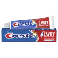 Crest Cavity Protection Toothpaste Gel, Cool Mint️
