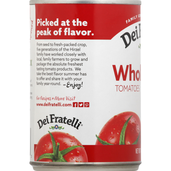 Dei Fratelli Tomatoes, Whole