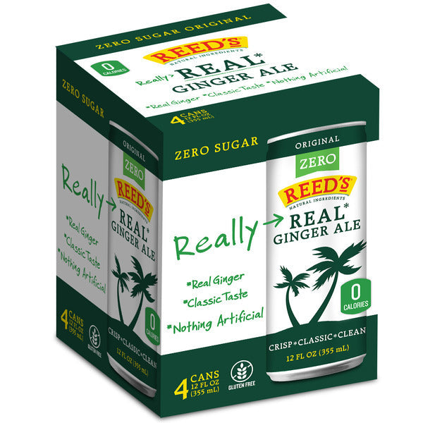 Reed’s Zero Sugar Ginger Ale