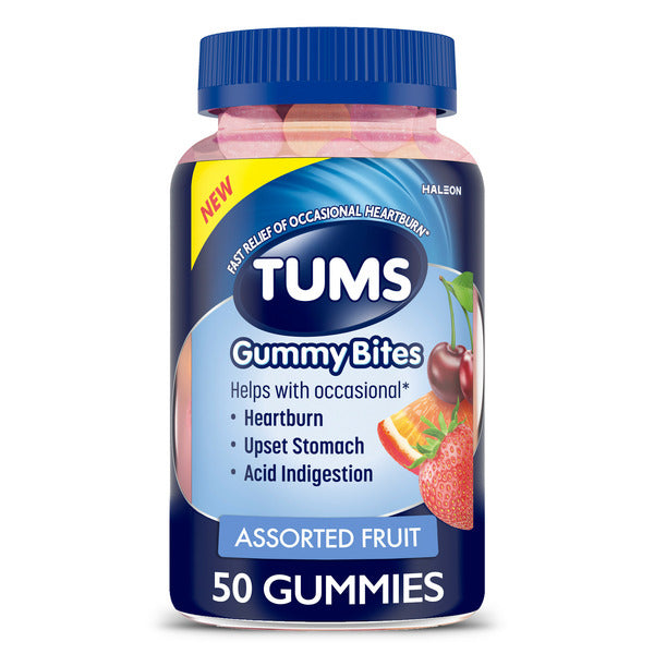 TUMS Gummy Bites Dietary Supplement