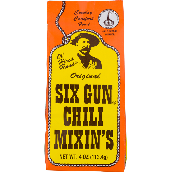 Six Gun Chili Mixin&