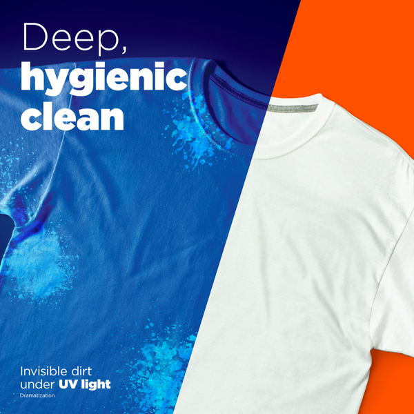 Tide Ultra Hygienic Clean Liquid Laundry Detergent, Original Scent, 83 Loads