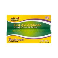 First Aid Research Bacitracin Ointment With Zinc️