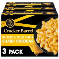 Cracker Barrel Sharp Cheddar Mac & Cheese Dinner️