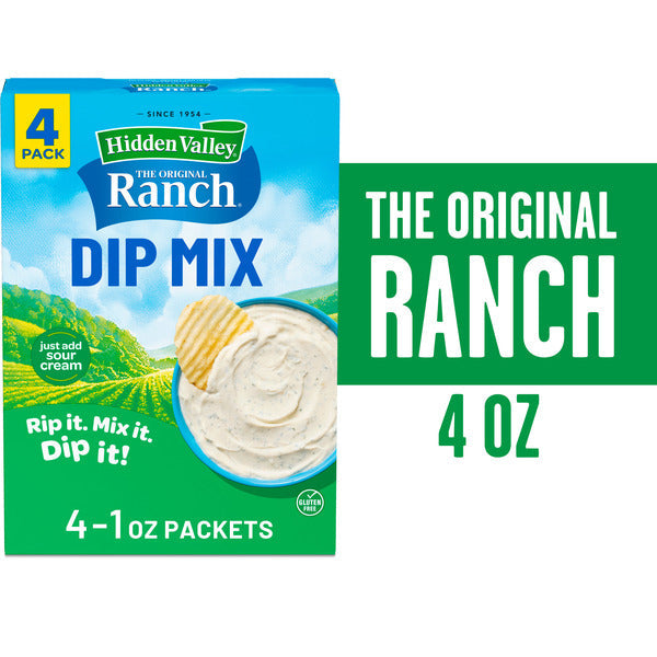 Hidden Valley Original Ranch Dips Mix