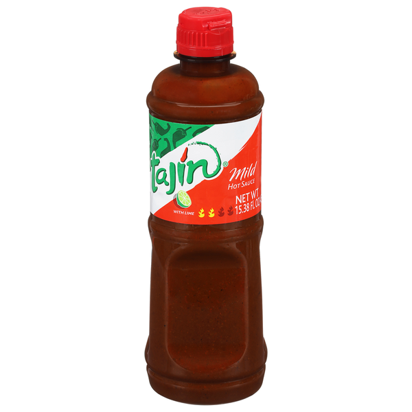 Tajín Mild Hot Sauce with Lime