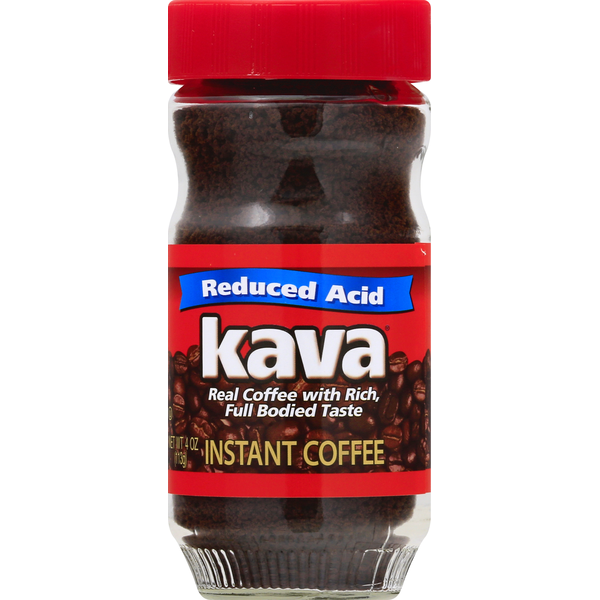 Kava Instant Coffee, Reduced Acid DestGlow