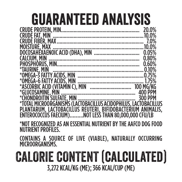 EVOLVE Grain Free Senior Dog Food, Chicken, Sweet Potato and Berries