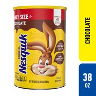 Nestlé NESQUIK Chocolate Flavor Powder Drink Mix C...
️