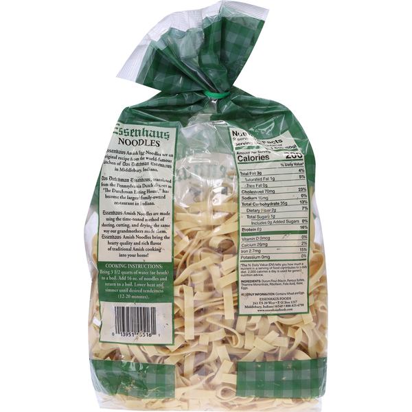 Essenhaus Amish Wide Egg Noodles
