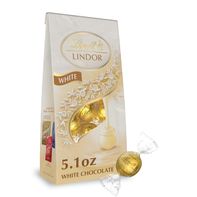 Lindt Lindor White Chocolate Candy Truffles