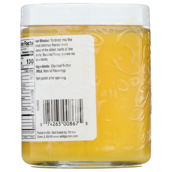 Wild Garden Butter Ghee