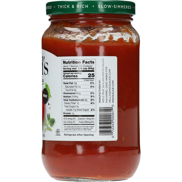 MID’S Spicy Pizza Sauce